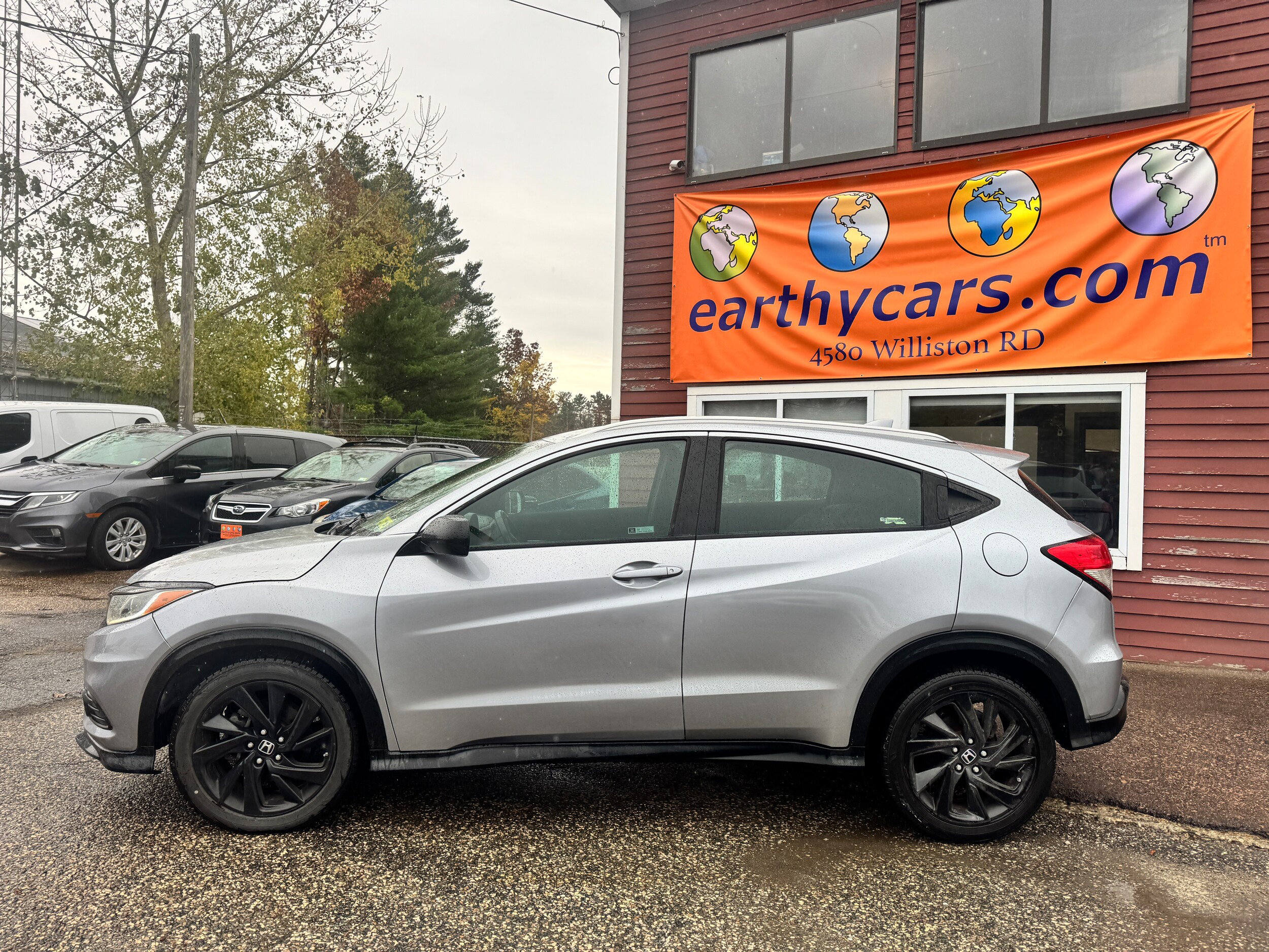 2019 Honda HR-V Sport photo 4