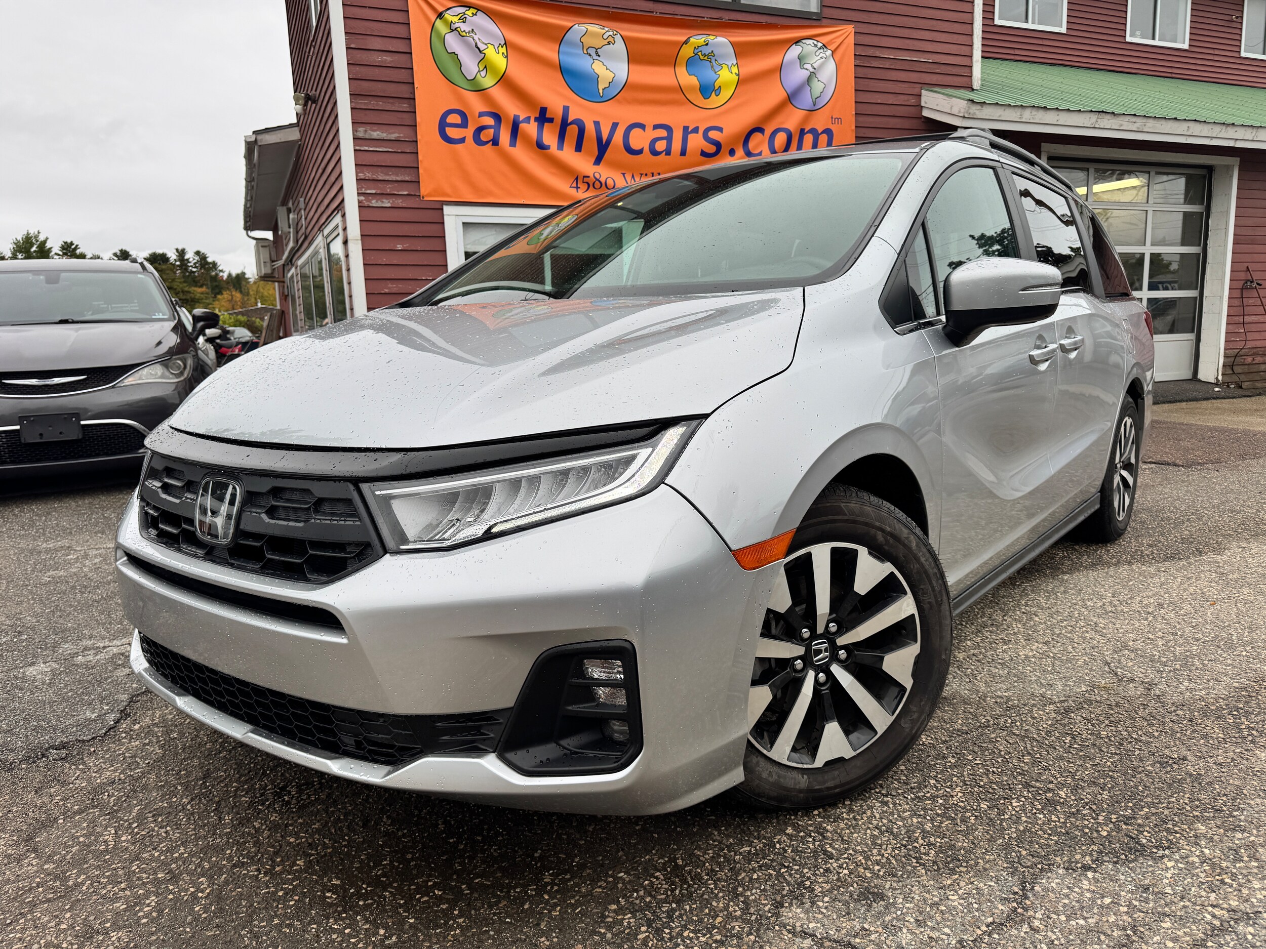 2025 Honda Odyssey EX-L photo 3