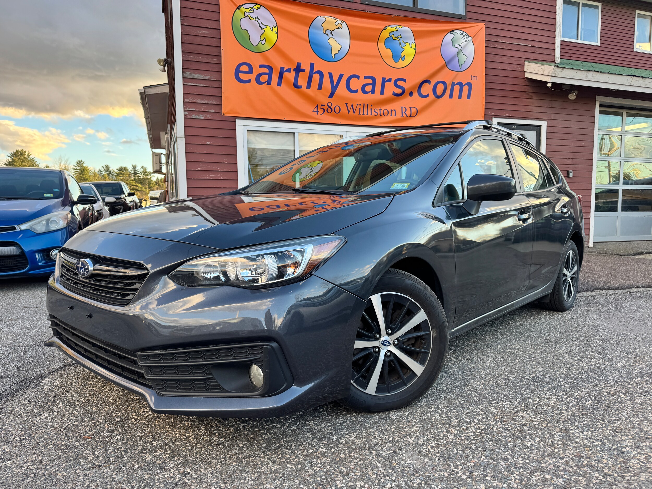 2022 Subaru Impreza Premium photo 3