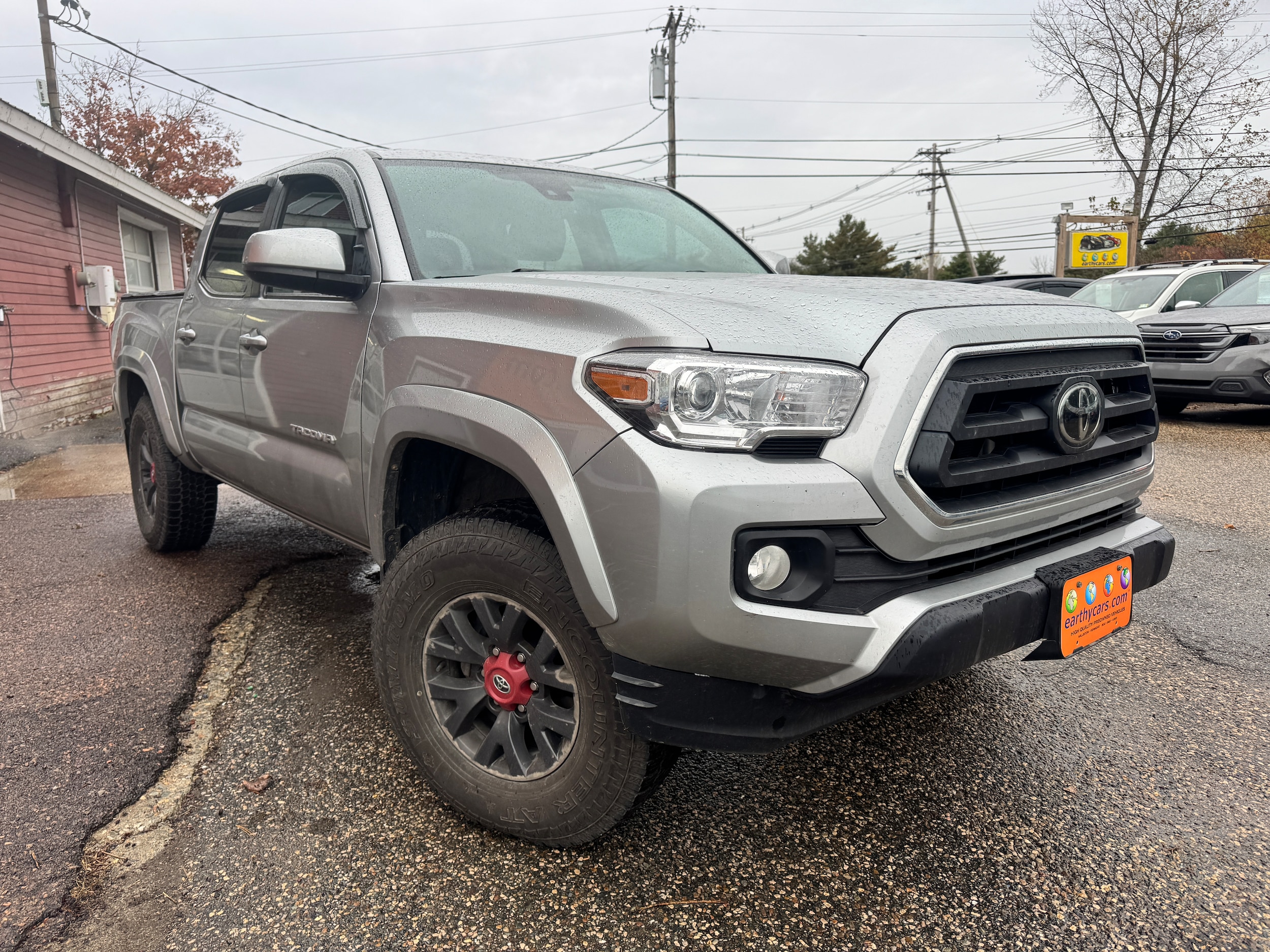 2022 Toyota Tacoma SR5's photo