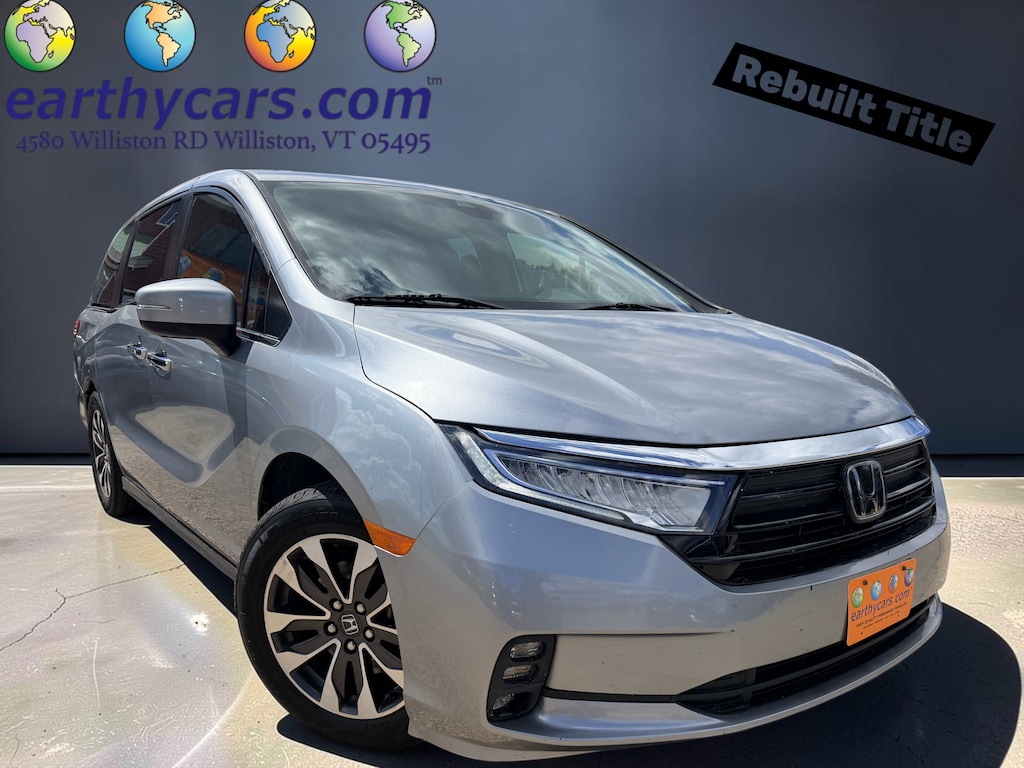 Used 2021 Honda Odyssey EX-L Van