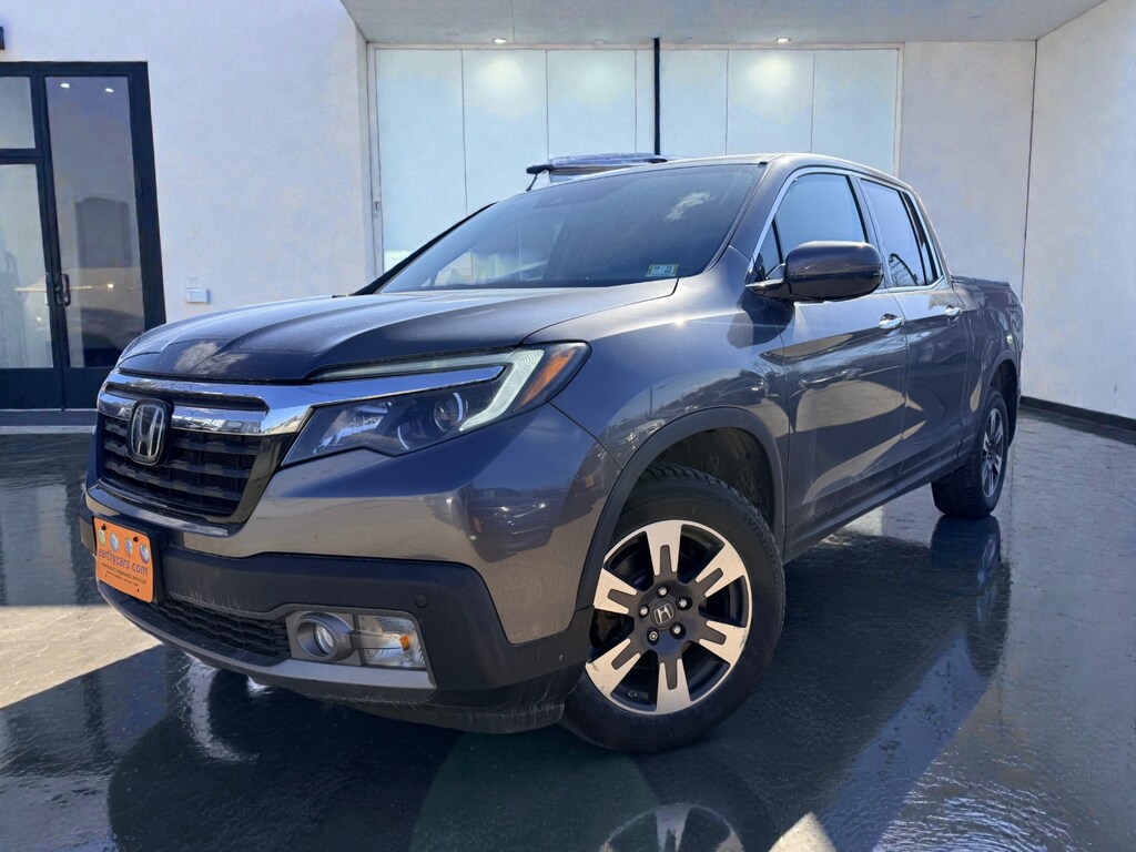 Used 2017 Honda Ridgeline RTL-E AWD Truck Crew Cab