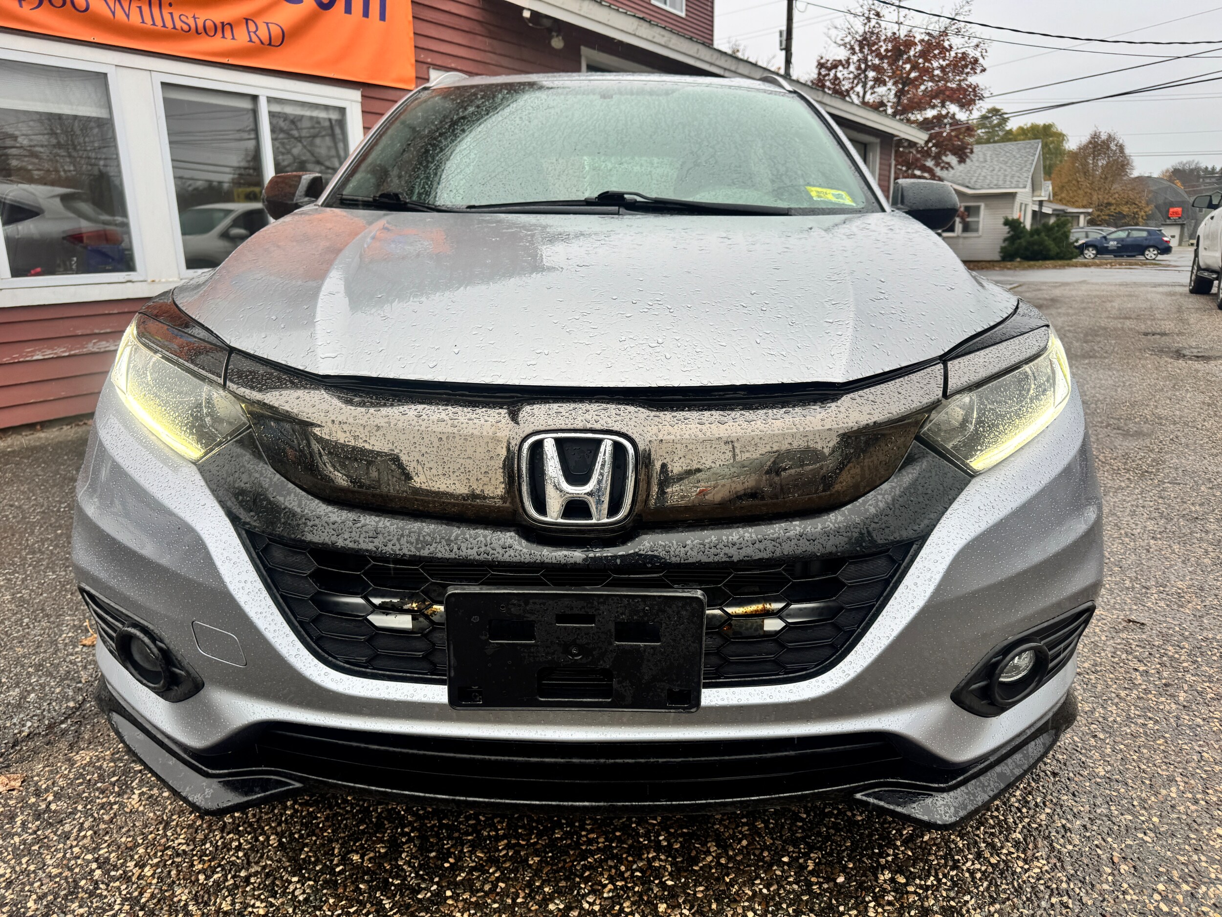 2019 Honda HR-V Sport photo 2