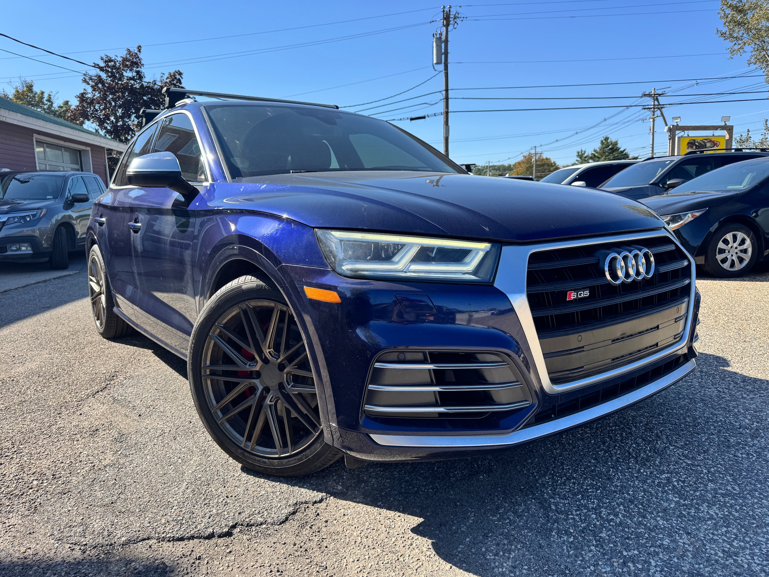 2018 Audi SQ5 Premium Plus