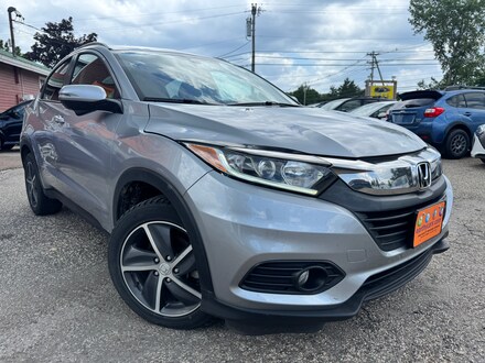 Featured Used 2022 Honda HR-V EX AWD SUV 3CZRU6H5XNM713467 for Sale near Burlington, VT