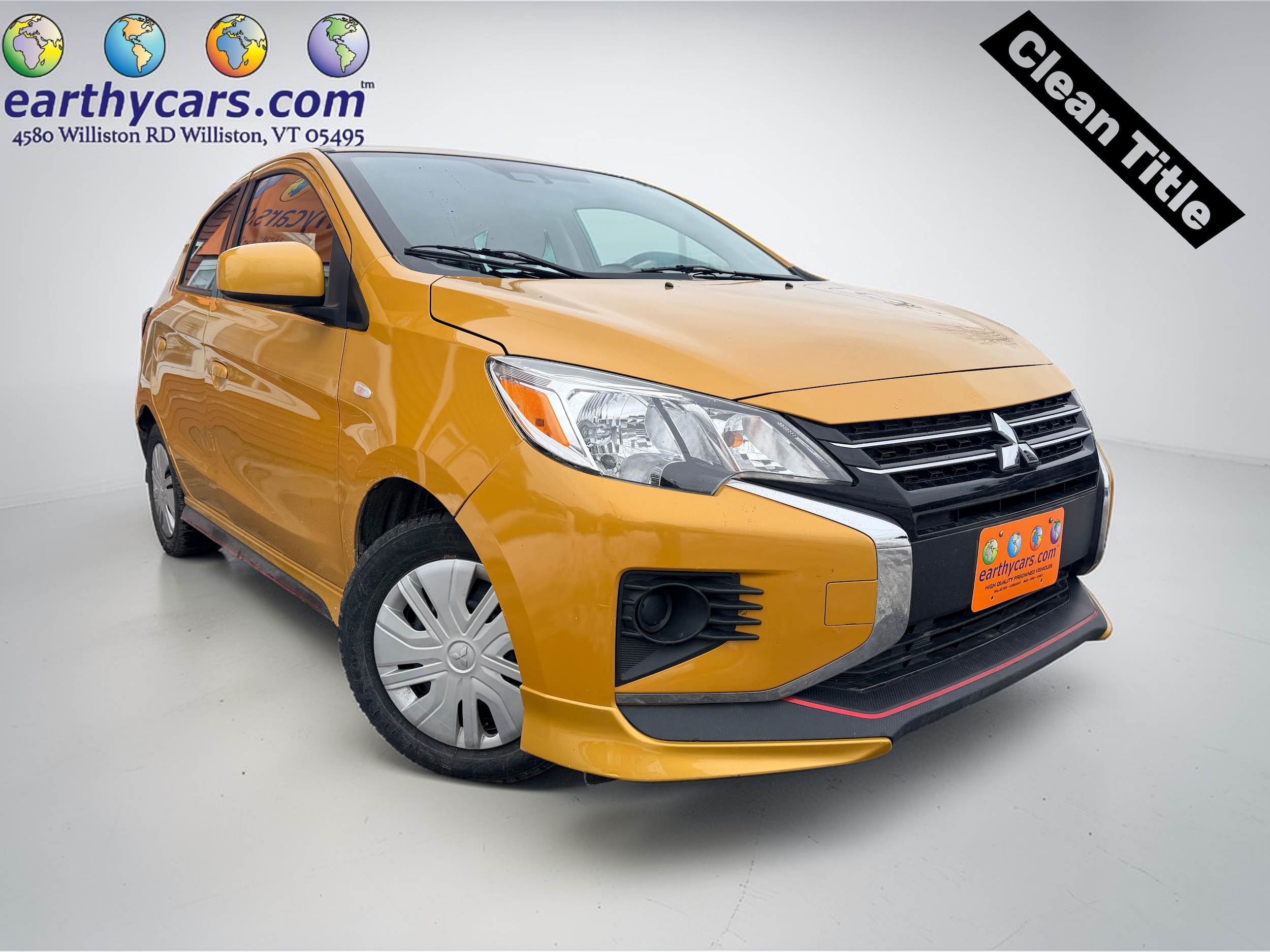 2021 Mitsubishi Mirage ES