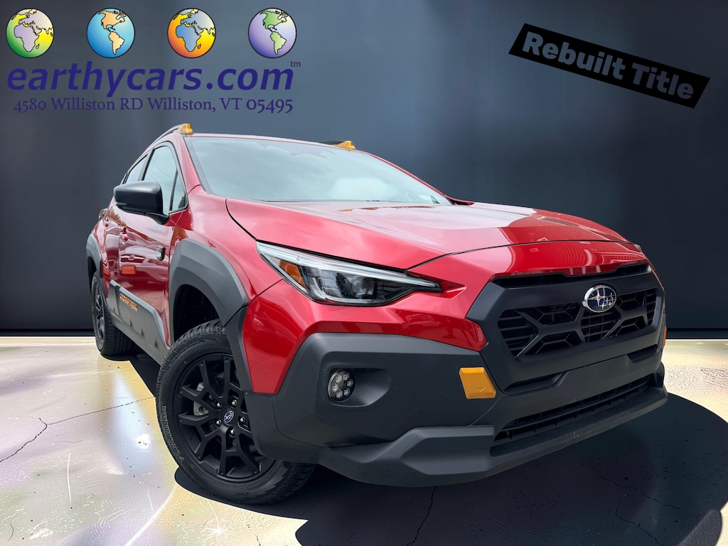 Used 2025 Subaru Crosstrek Wilderness SUV
