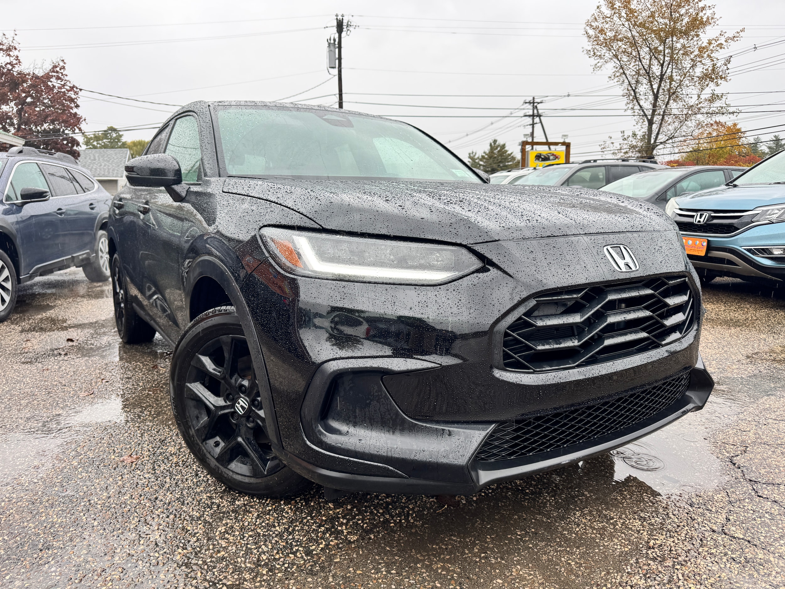 2025 Honda HR-V Sport's photo