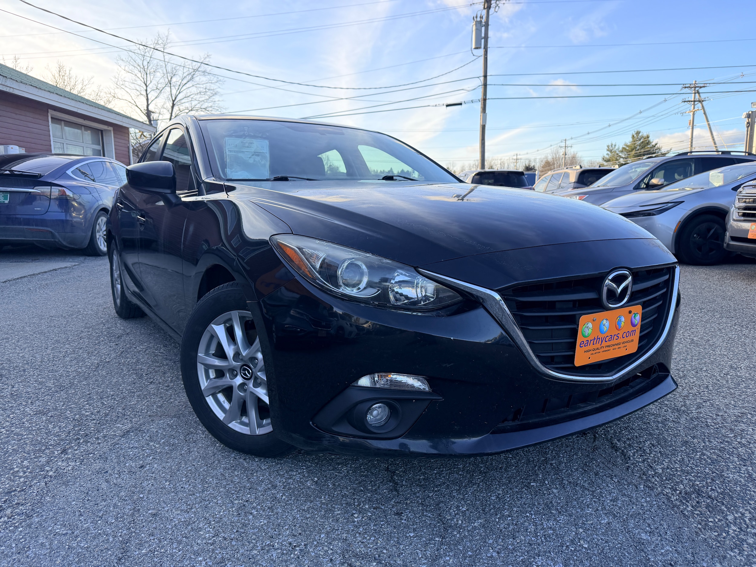 2015 Mazda MAZDA3