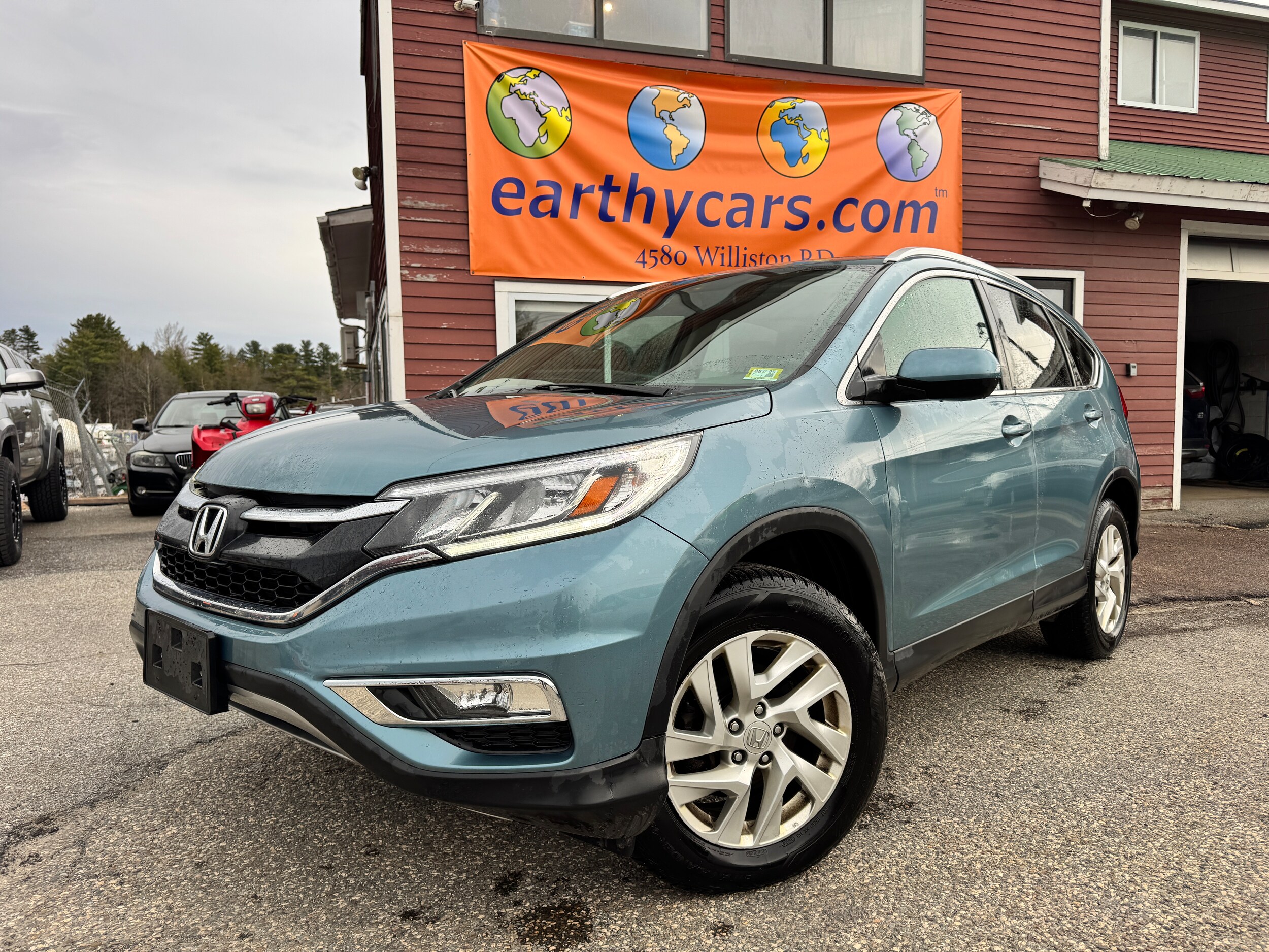 2016 Honda CR-V EX-L photo 3