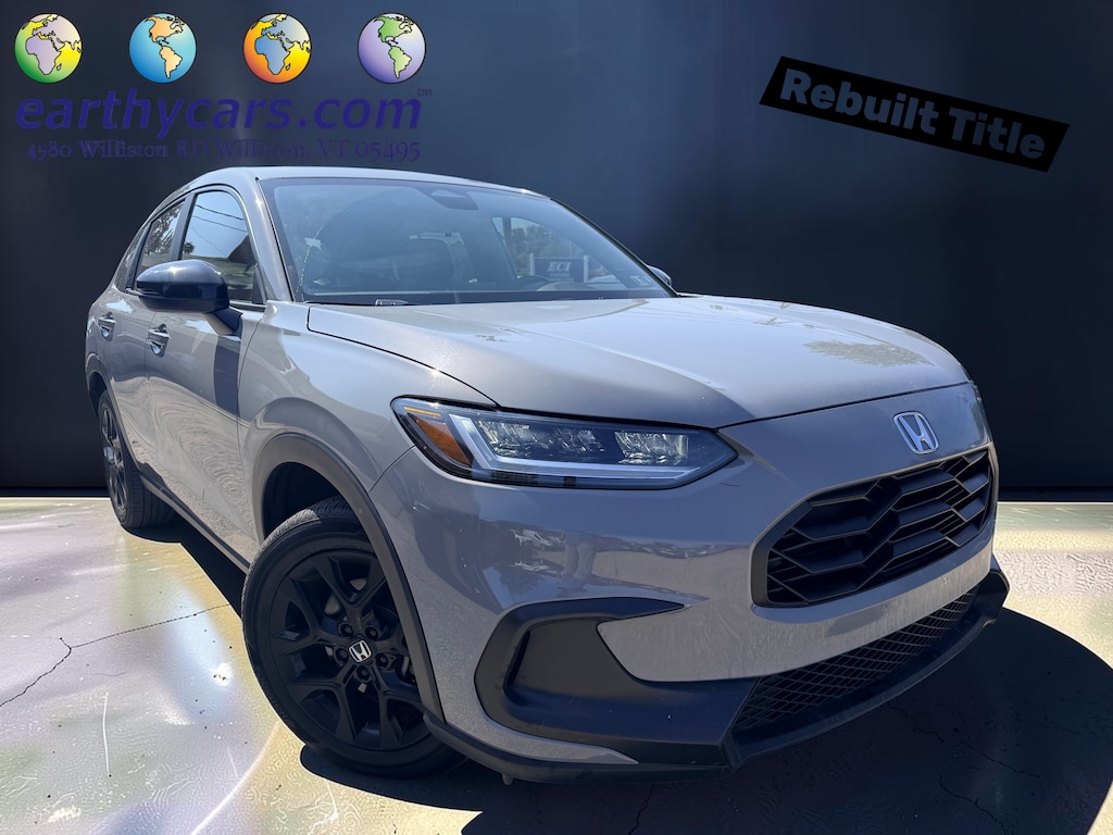 Used 2025 Honda HR-V Sport SUV