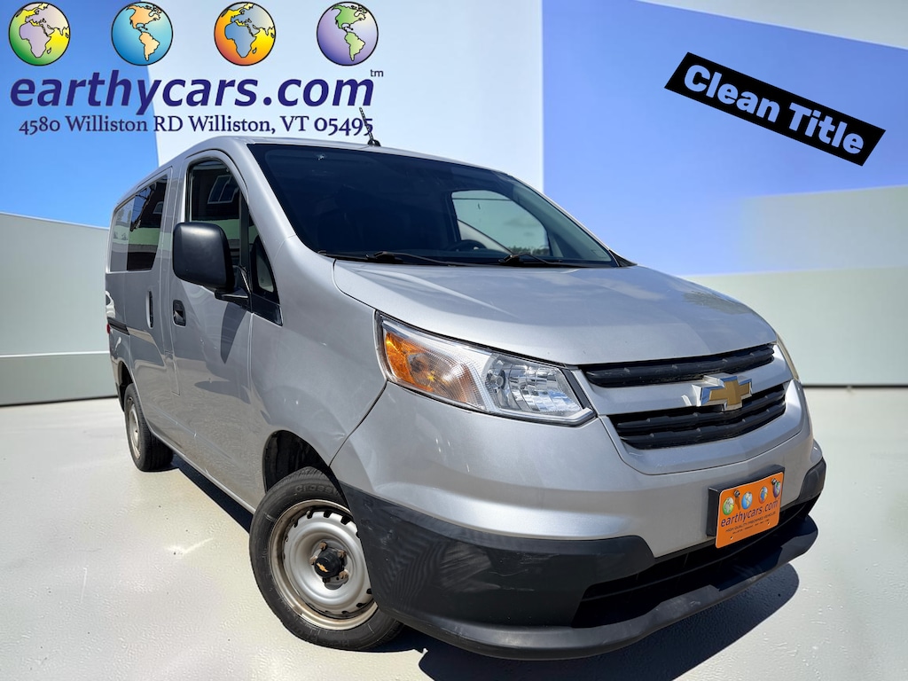 Used 2015 Chevrolet City Express 1LS Van