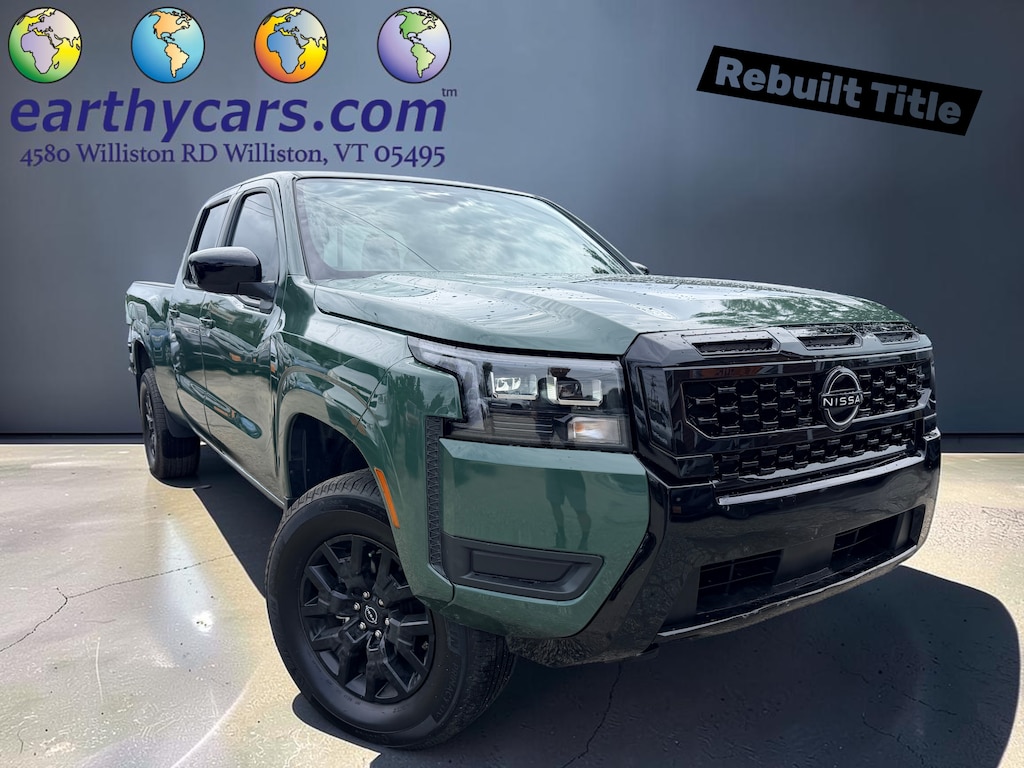 Used 2026 Nissan Frontier SV Truck Crew Cab
