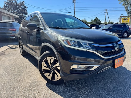 Featured Used 2016 Honda CR-V Touring AWD SUV 5J6RM4H97GL054985 for Sale near Burlington, VT