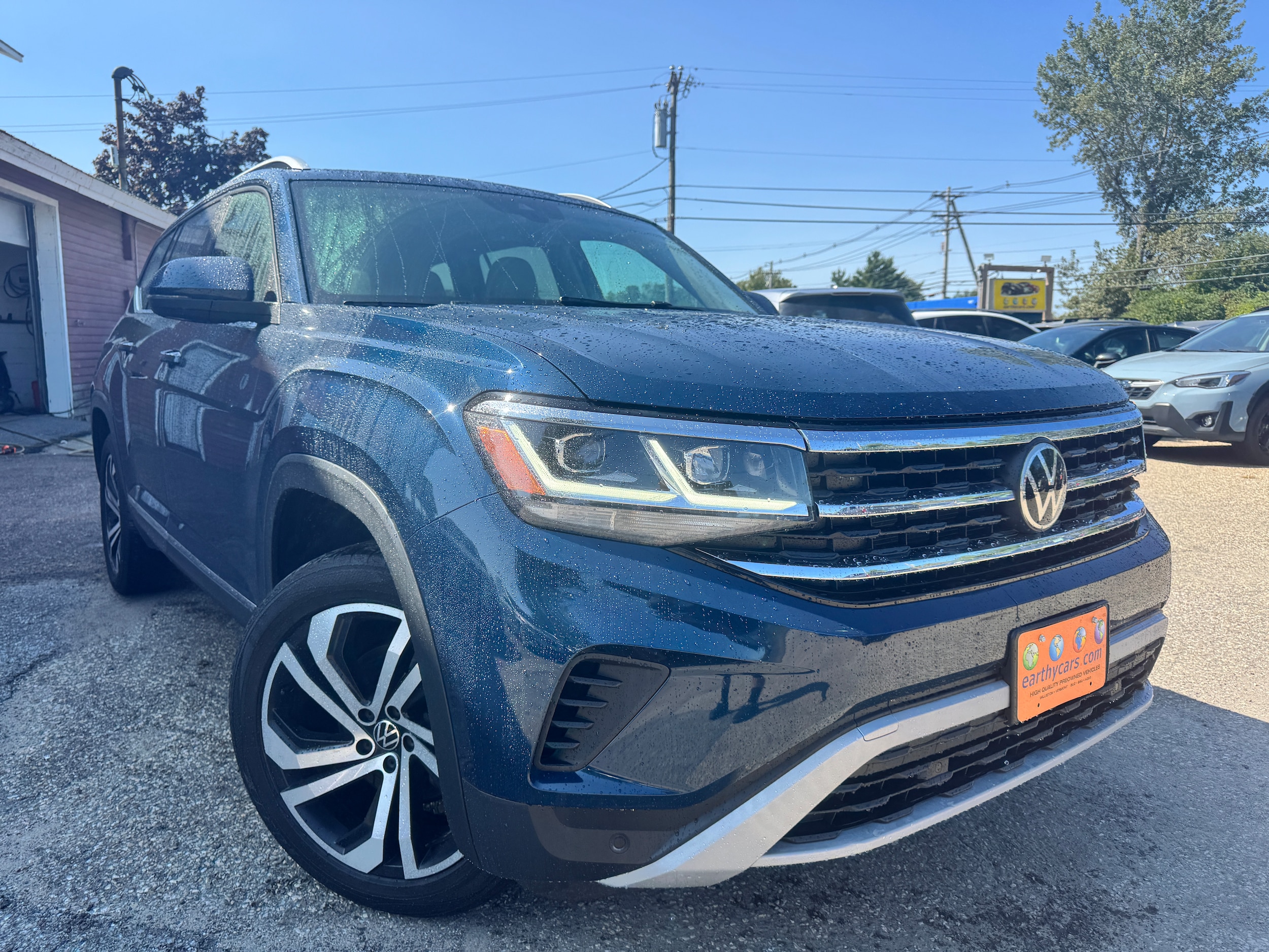 2022 Volkswagen Atlas