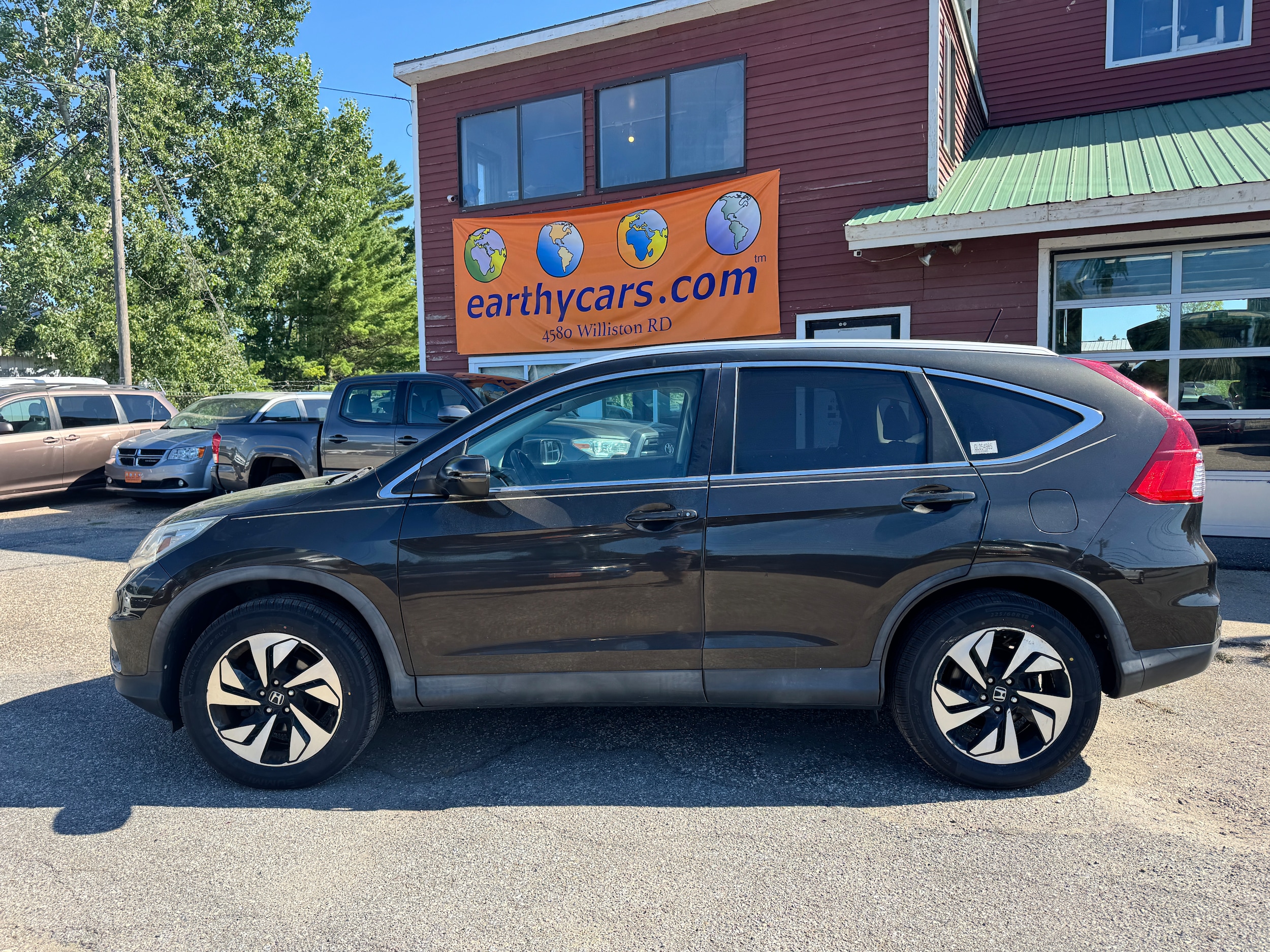 2016 Honda CR-V Touring photo 4