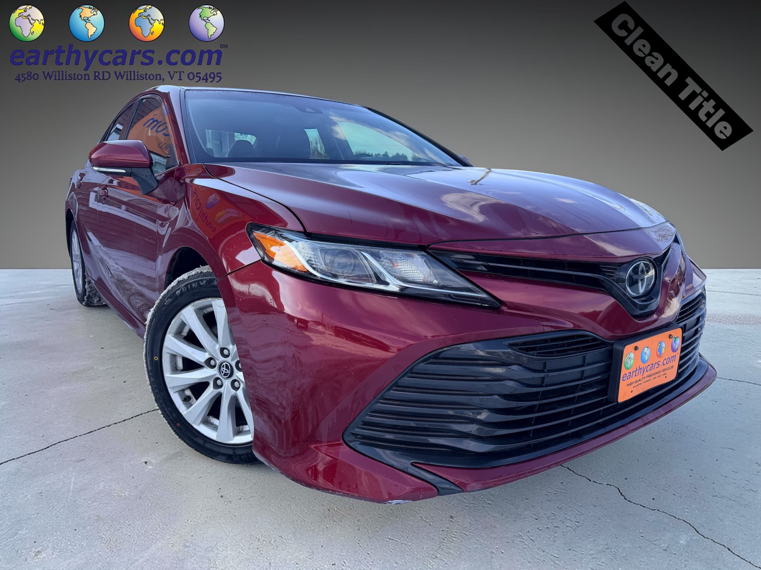 2018 Toyota Camry LE