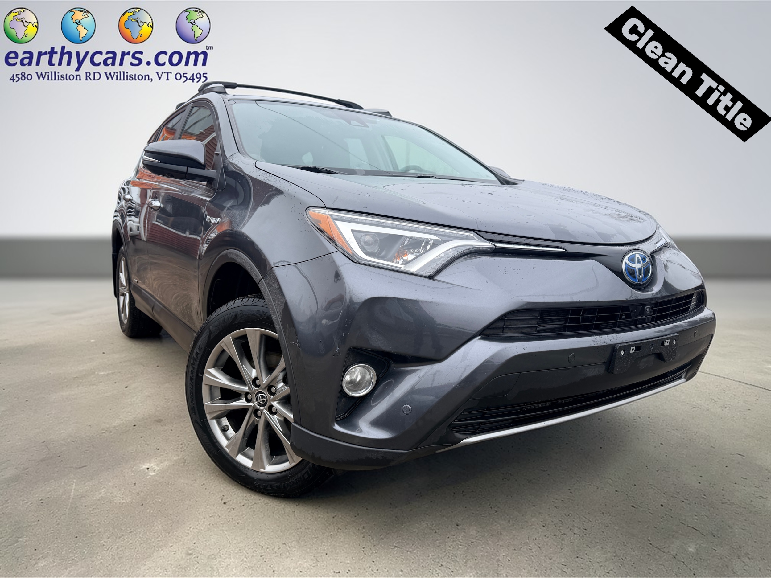 2017 Toyota RAV4 Limited