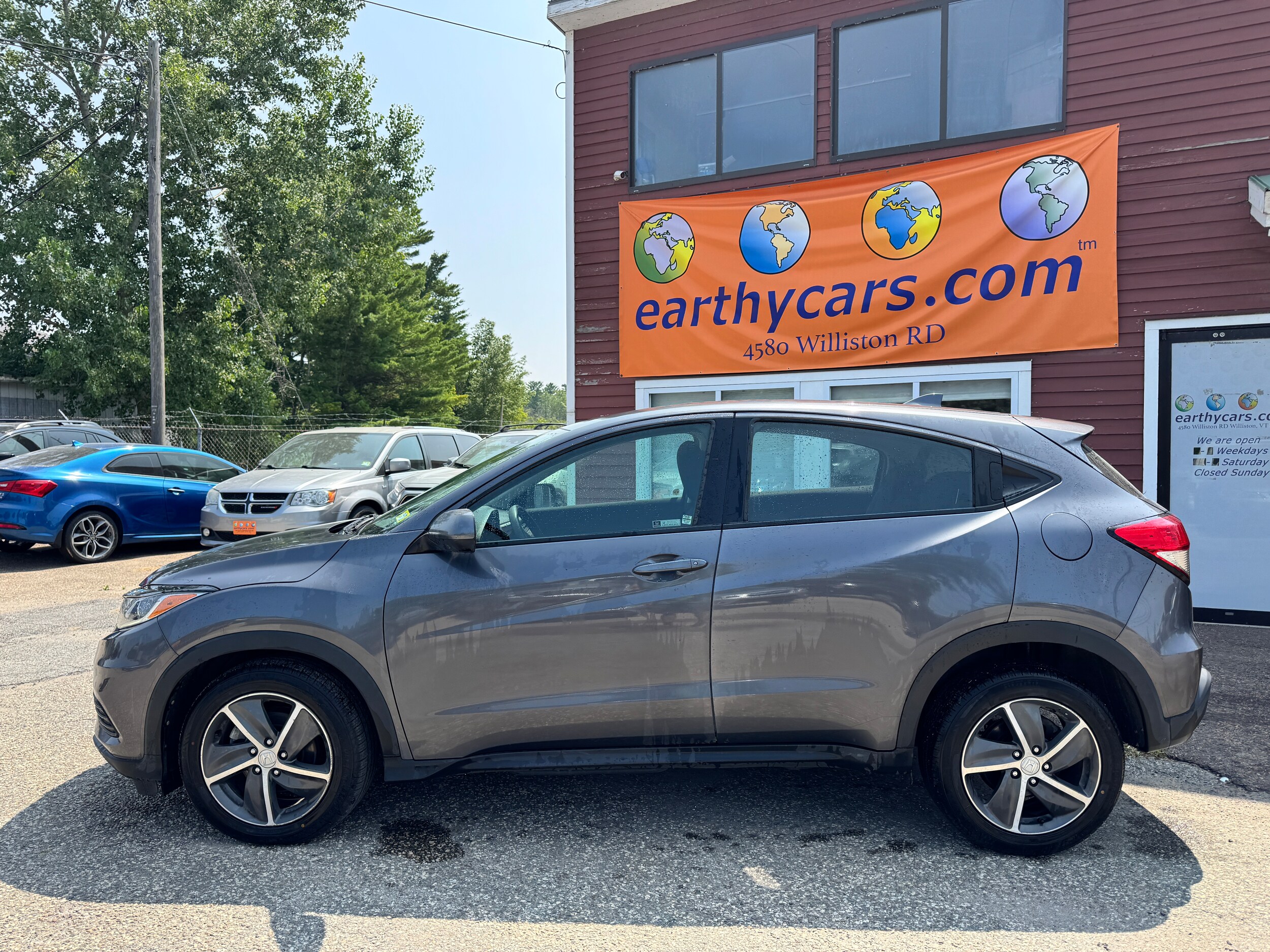 2022 Honda HR-V LX photo 4