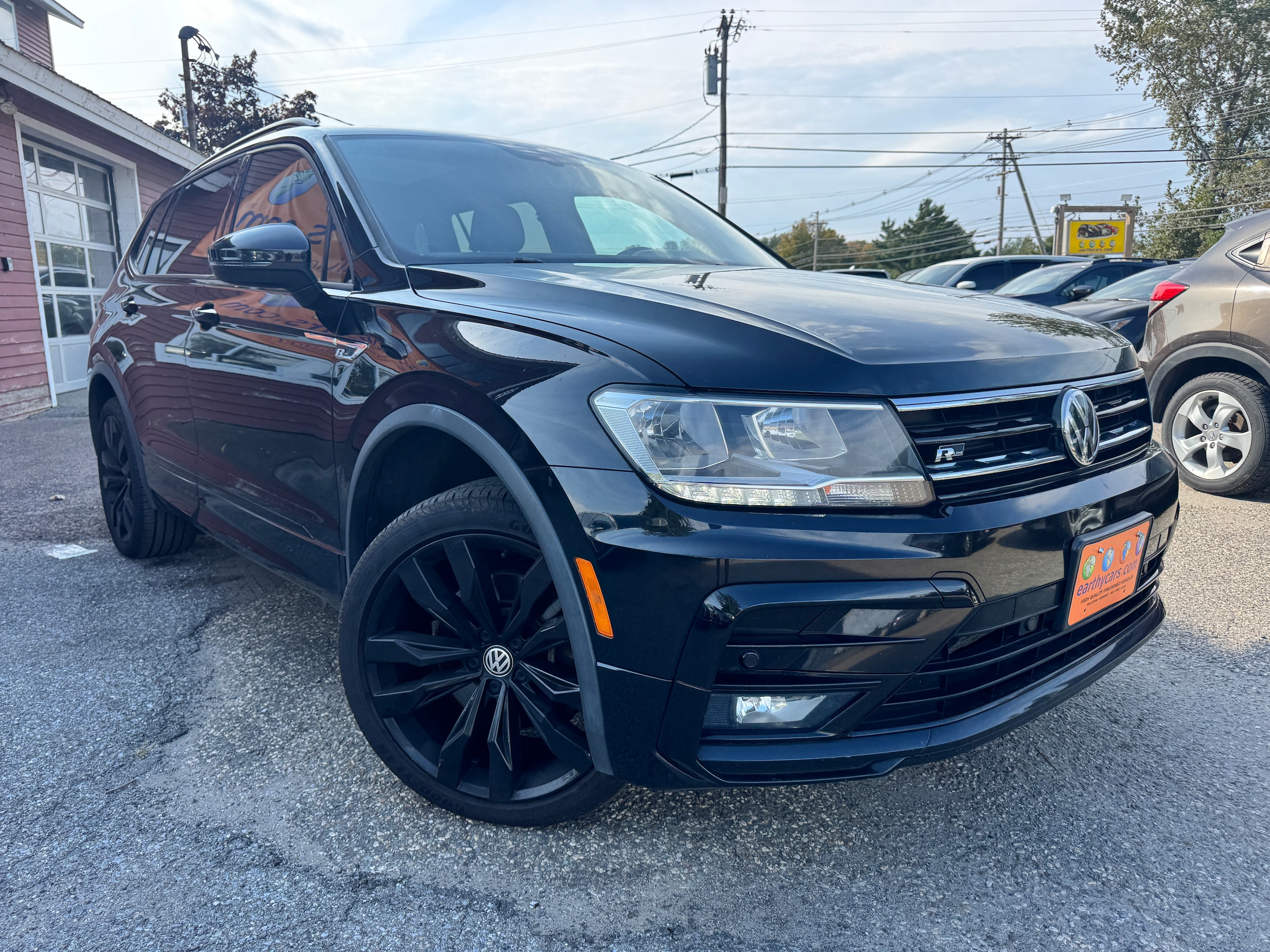 2021 Volkswagen Tiguan SE R-LINE BLACK