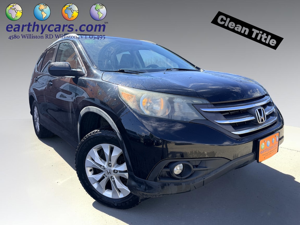 Used 2014 Honda CR-V EX AWD SUV