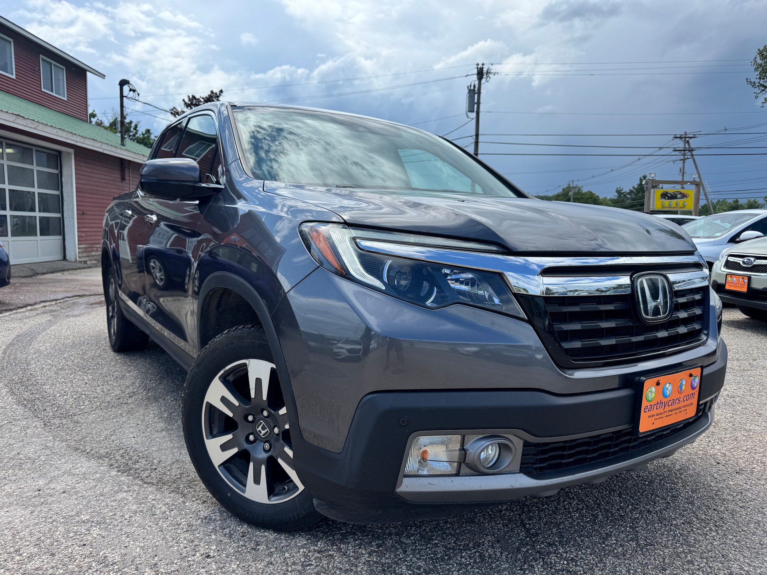 2017 Honda Ridgeline