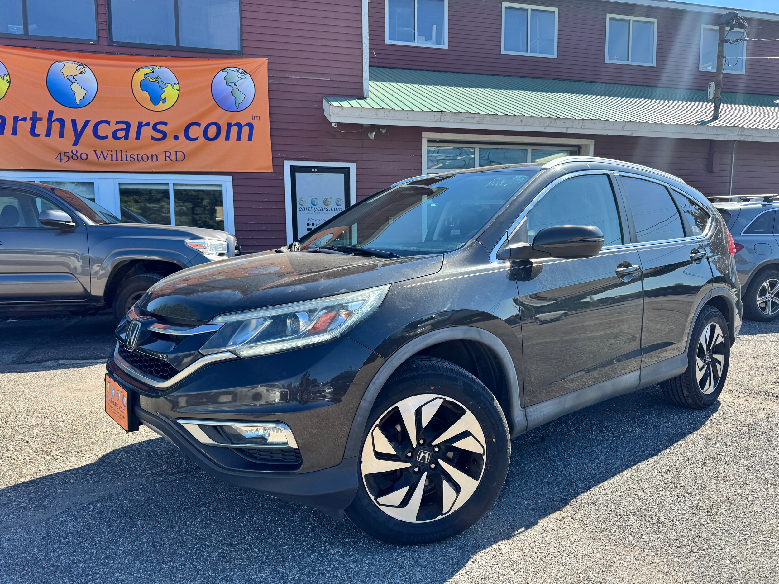 2016 Honda CR-V Touring photo 3