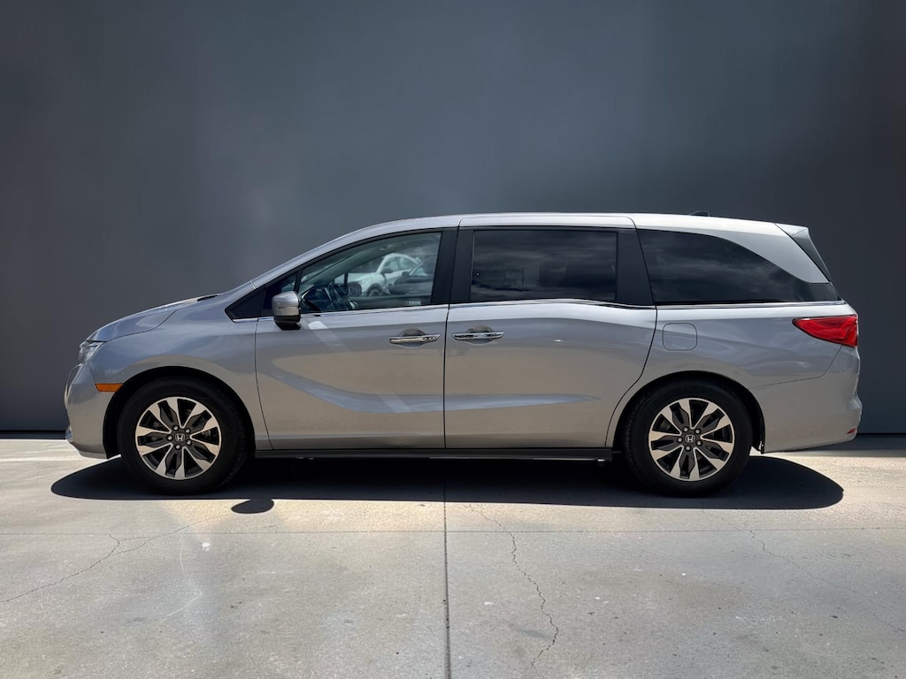 Used 2021 Honda Odyssey EX-L Van