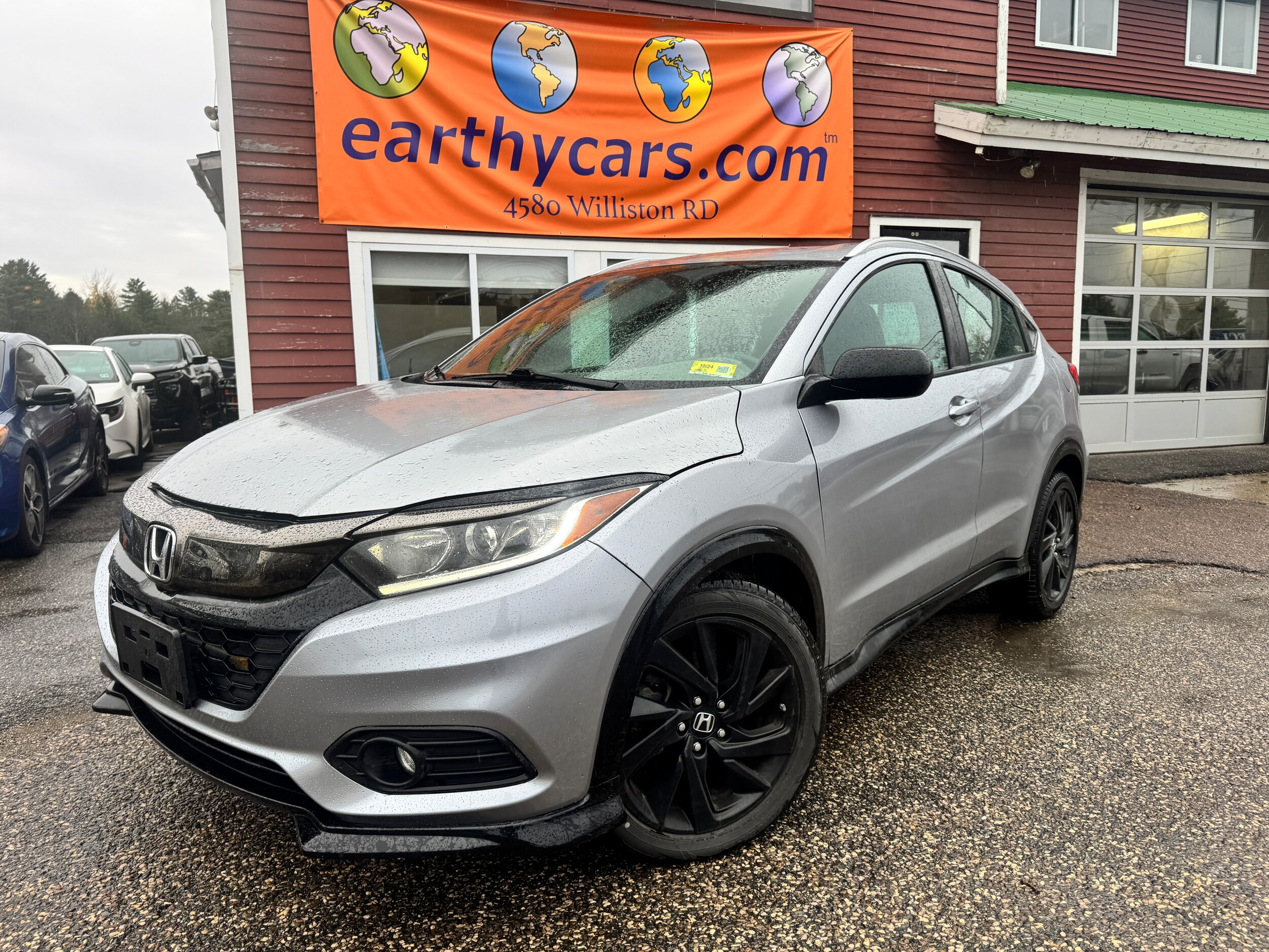 2019 Honda HR-V Sport photo 3
