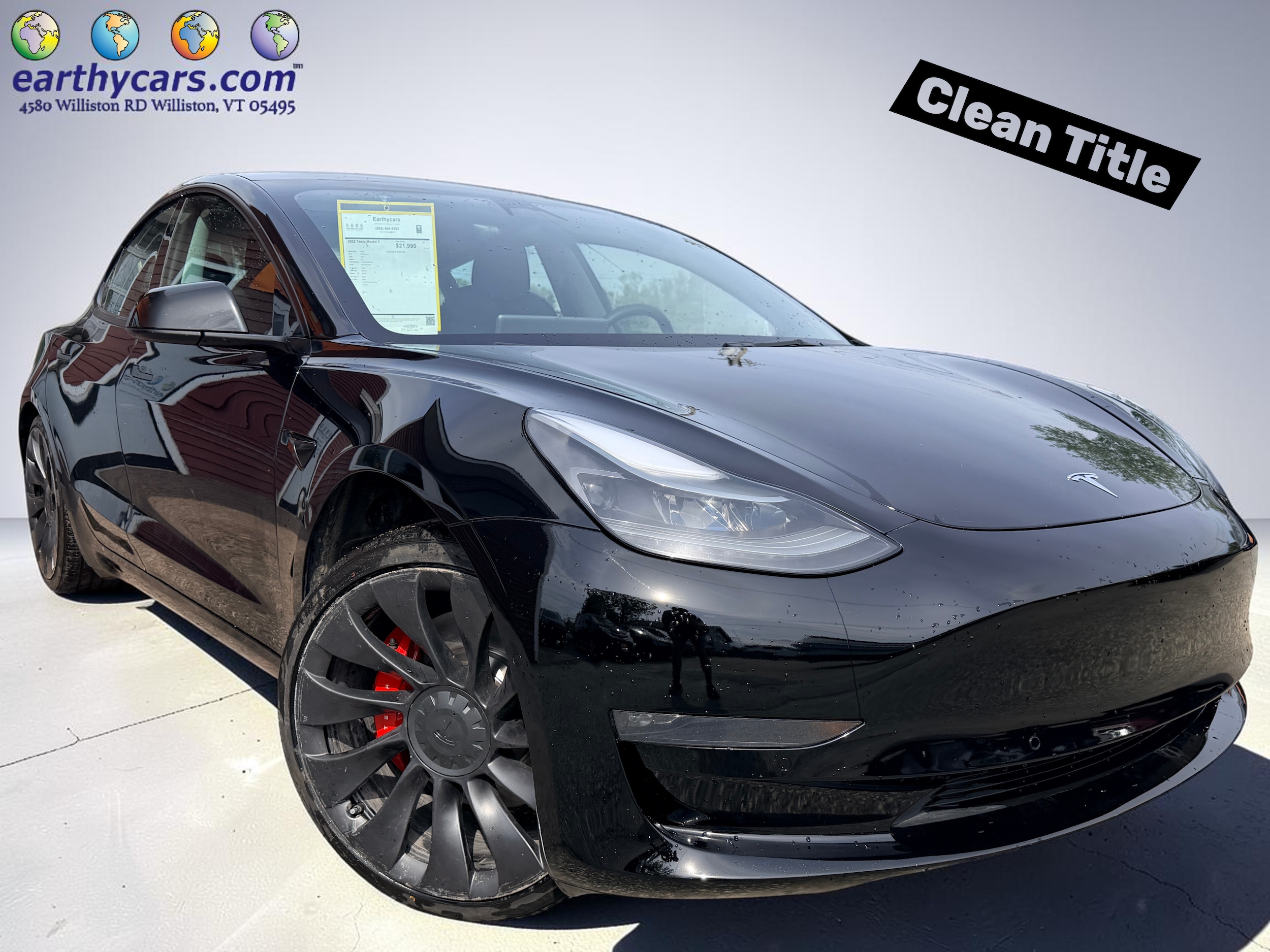 2022 Tesla Model 3 Performance Dual Motor All-Wheel Drive's photo