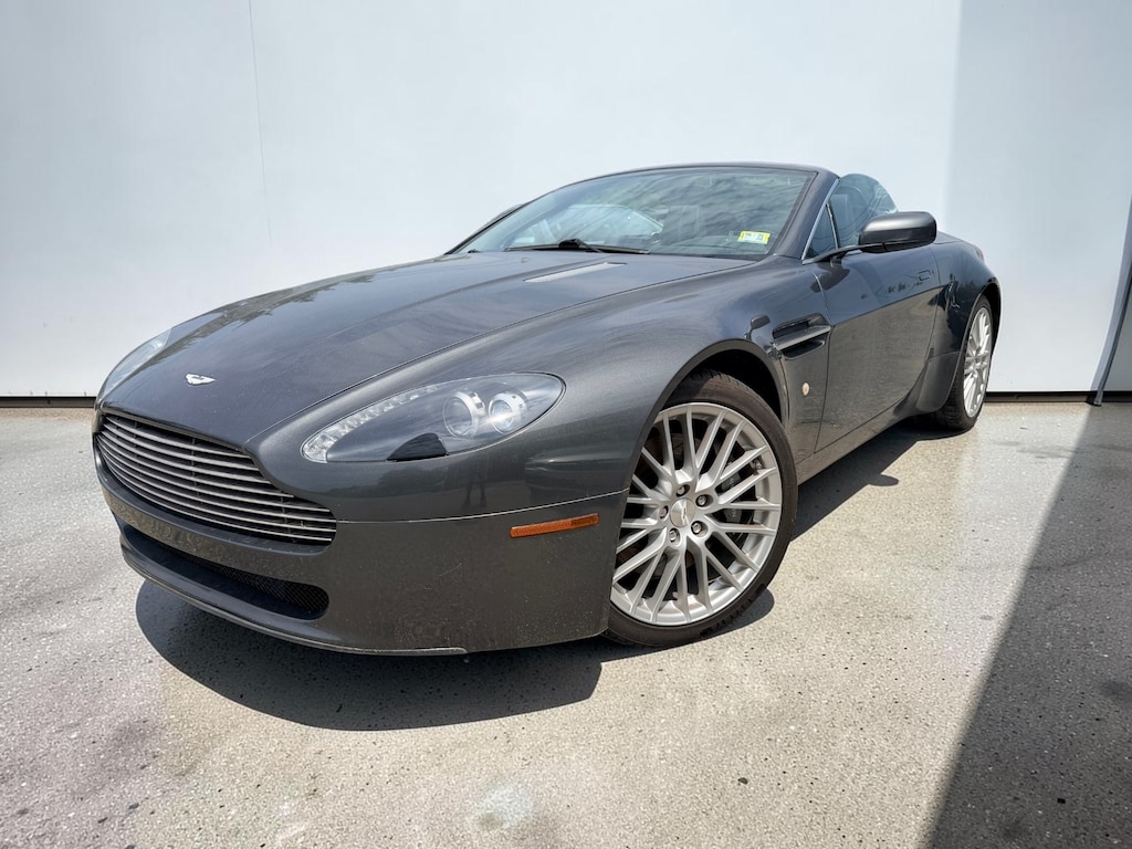 Used 2008 Aston Martin V8 Vantage Convertible