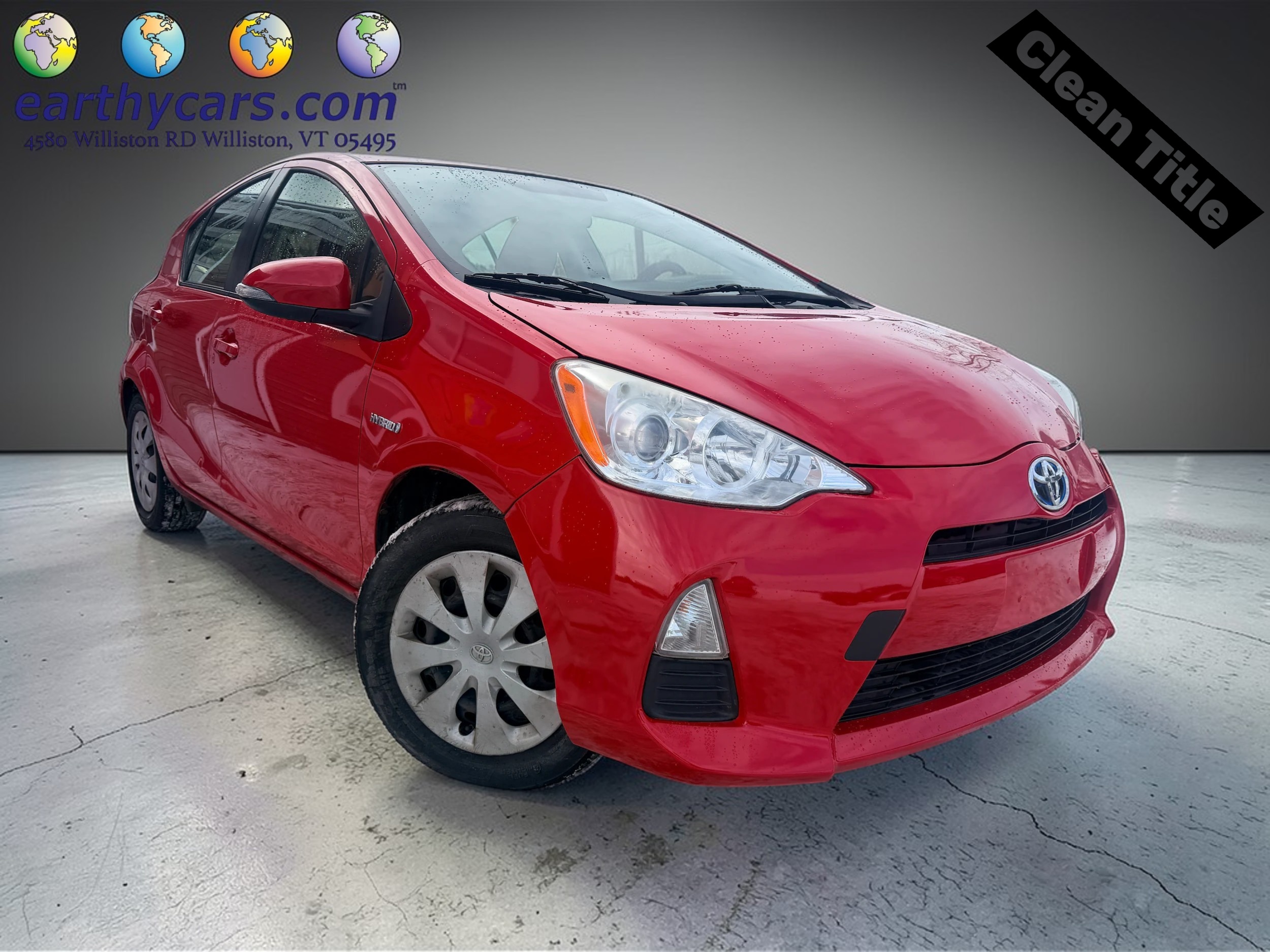2012 Toyota Prius c One