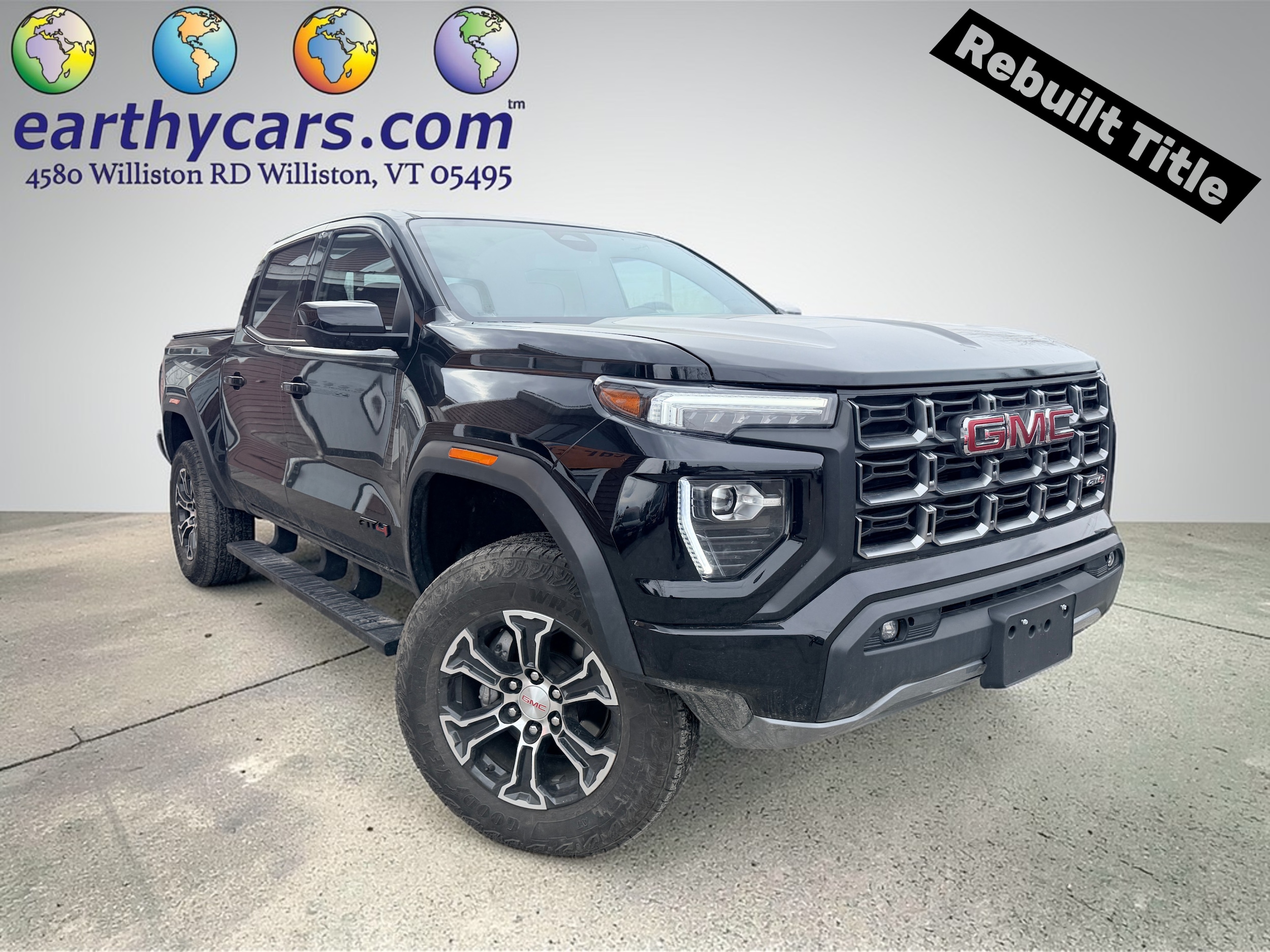 2023 GMC Canyon 4WD AT4 Crew Cab Short Box's photo