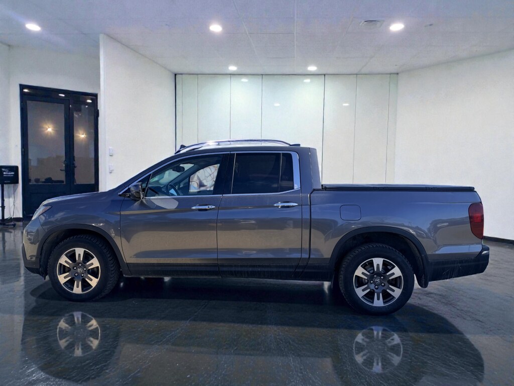 Used 2017 Honda Ridgeline RTL-E AWD Truck Crew Cab