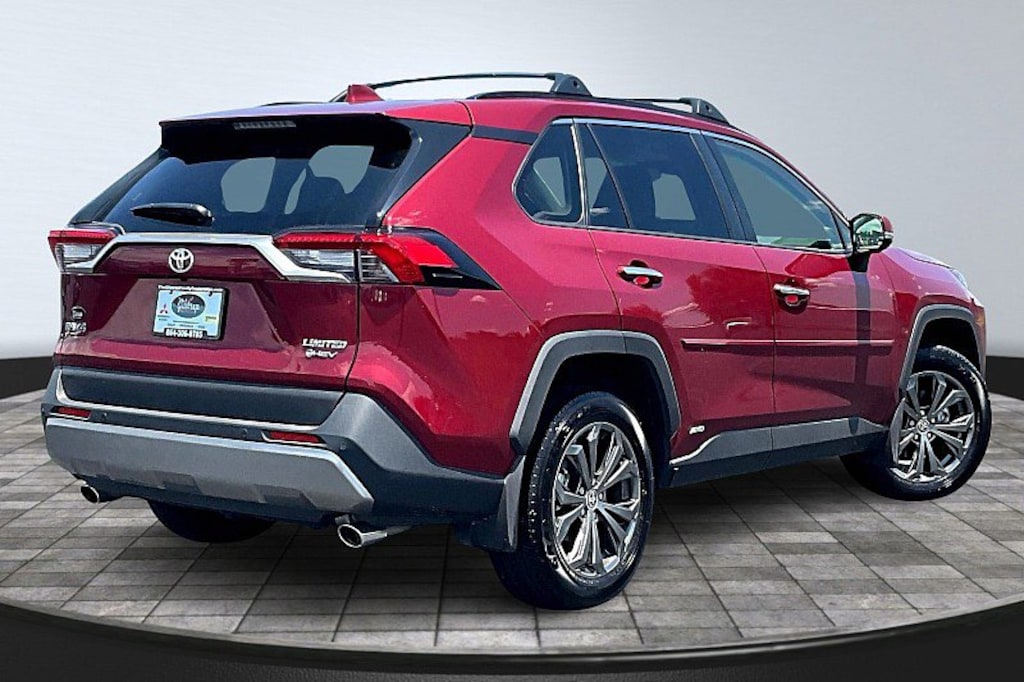 Used 2025 Toyota RAV4 Hybrid Limited SUV