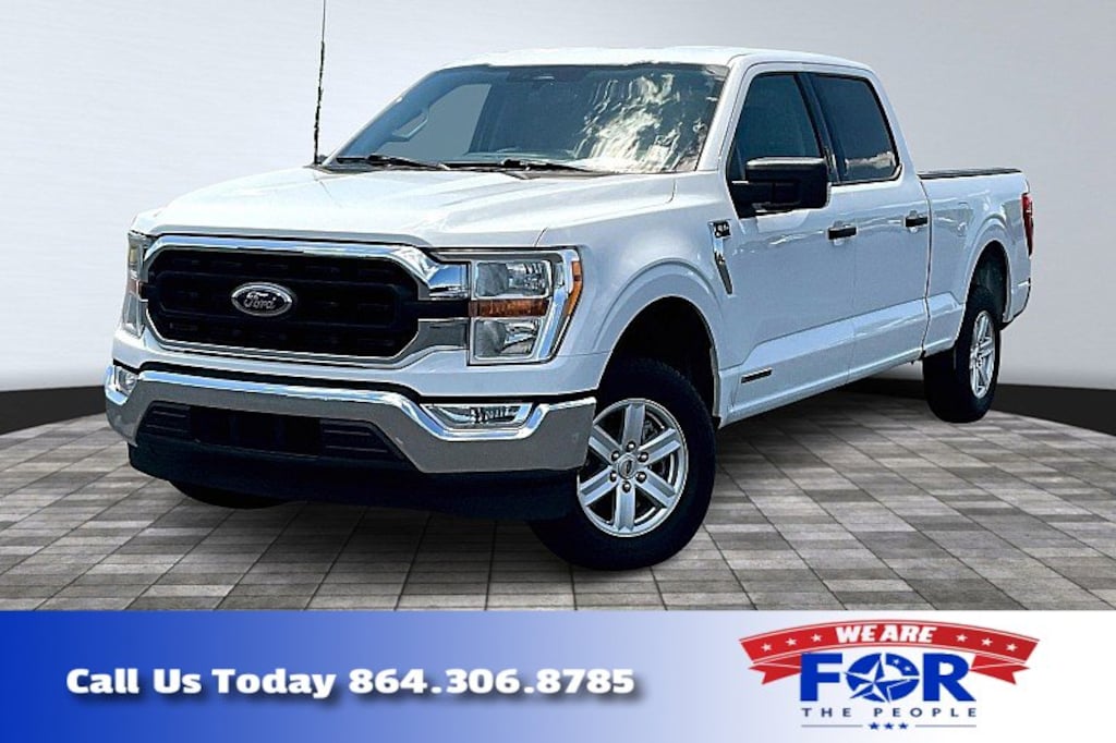Used 2021 Ford F-150 Truck SuperCrew Cab