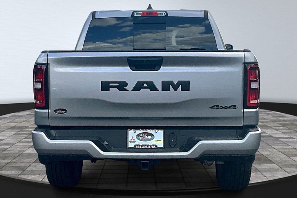Used 2025 Ram 1500 Tradesman Truck Crew Cab
