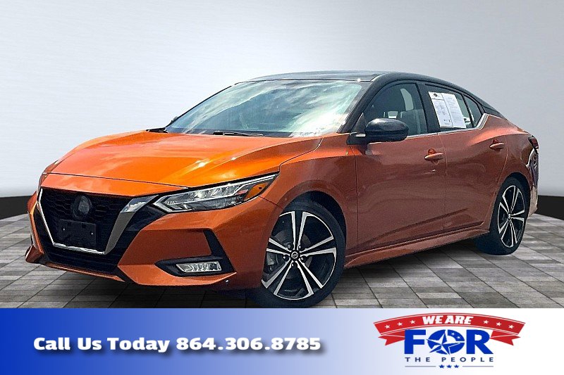 2022 Nissan Sentra SR