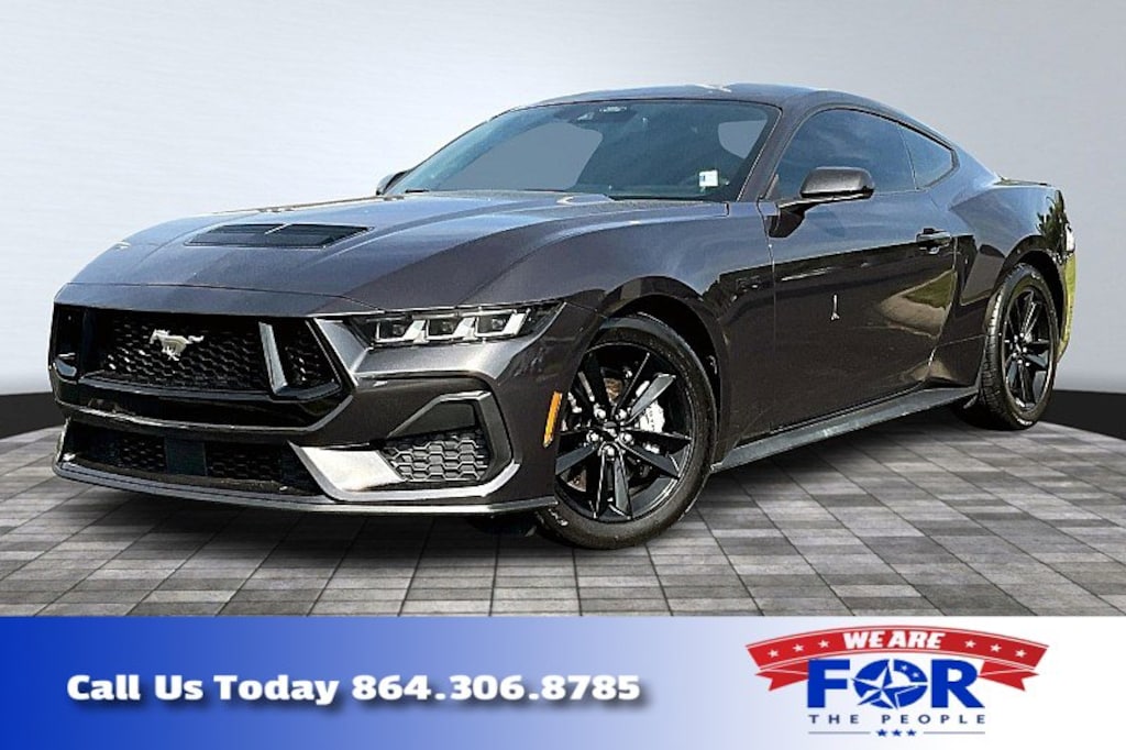 Used 2024 Ford Mustang Coupe