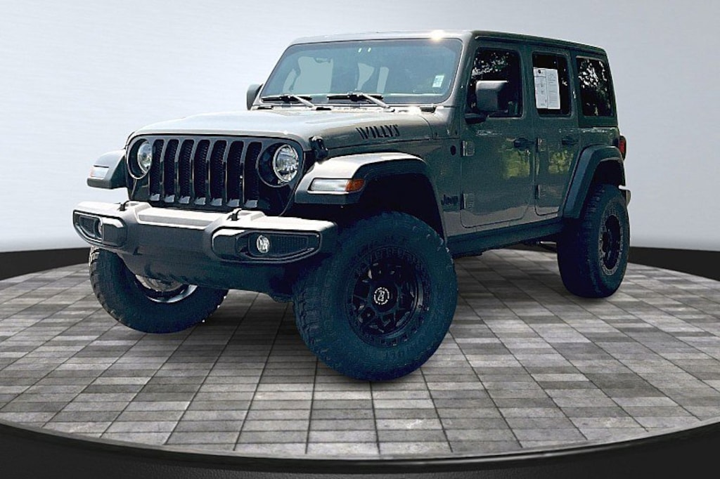 Used 2021 Jeep Wrangler Unlimited Sport SUV