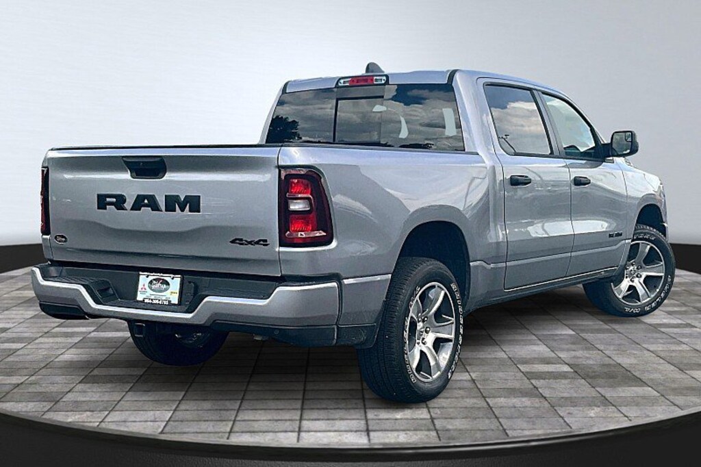 Used 2025 Ram 1500 Tradesman Truck Crew Cab