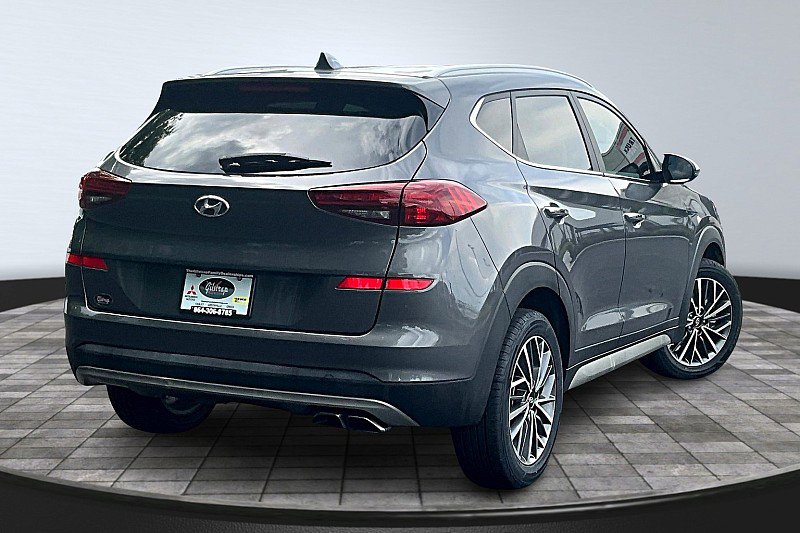 2021 Hyundai Tucson Limited photo 2