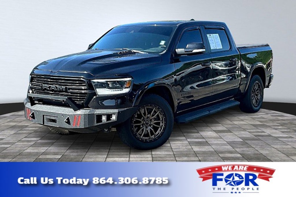 Used 2021 Ram 1500 Laramie Truck Crew Cab