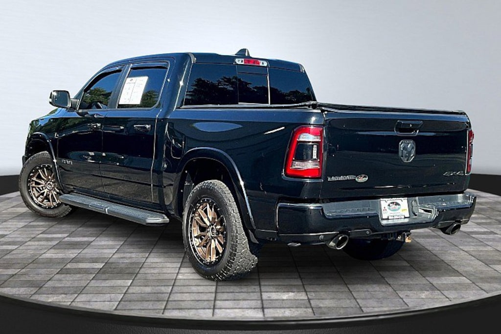 Used 2021 Ram 1500 Laramie Truck Crew Cab