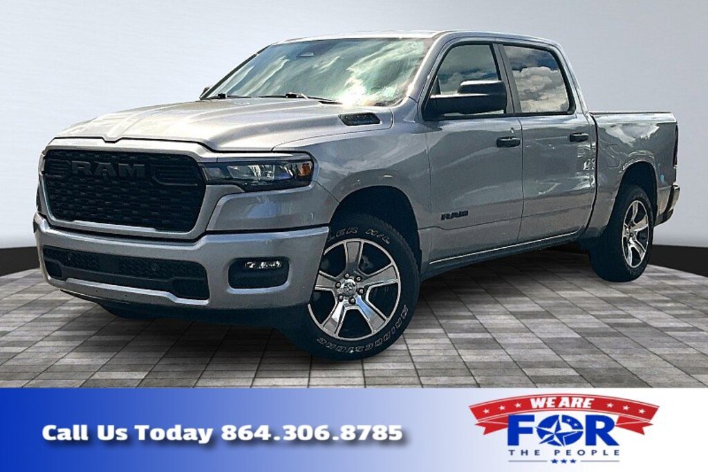 Used 2025 Ram 1500 Tradesman Truck Crew Cab