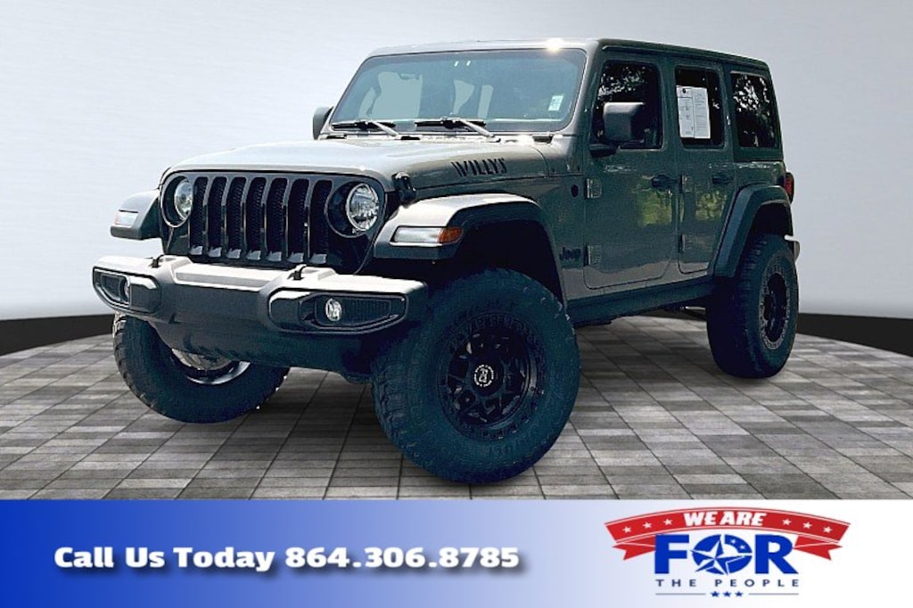 Used 2021 Jeep Wrangler Unlimited Sport SUV