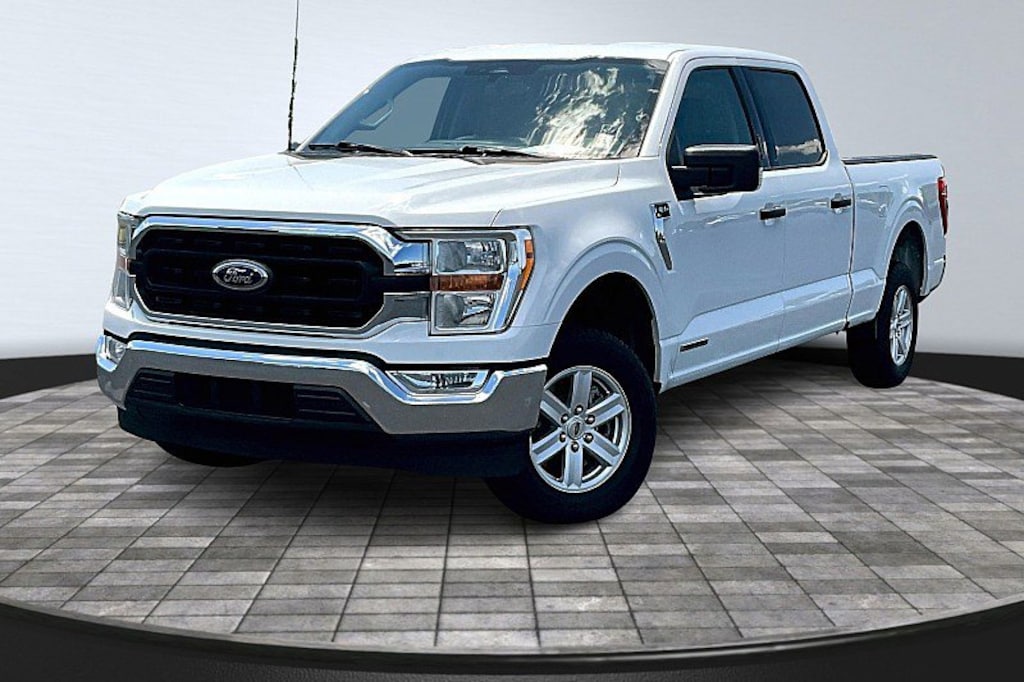 Used 2021 Ford F-150 Truck SuperCrew Cab