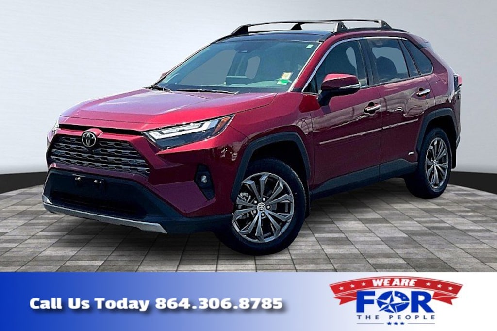 Used 2025 Toyota RAV4 Hybrid Limited SUV