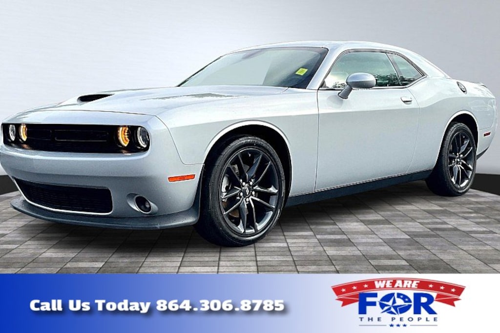 Used 2022 Dodge Challenger GT Coupe