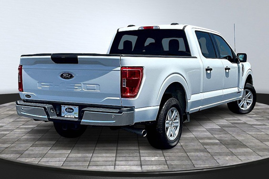 Used 2021 Ford F-150 Truck SuperCrew Cab